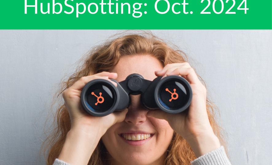 B - HubSpotting Oct 24