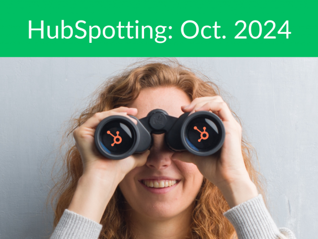 B - HubSpotting Oct 24