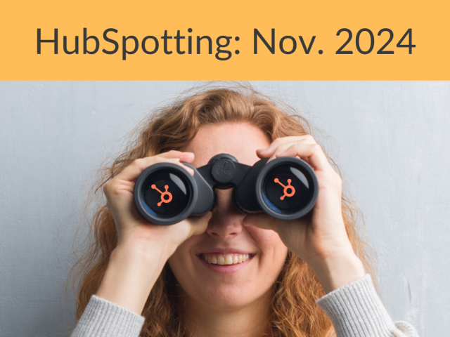 F - HubSpotting November 24