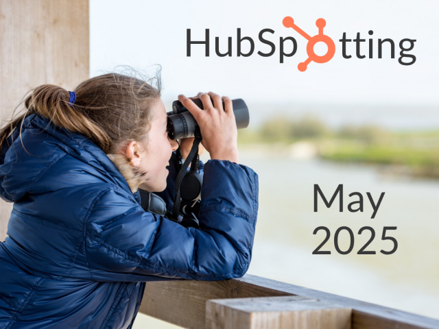 F - HubSpotting May 2025