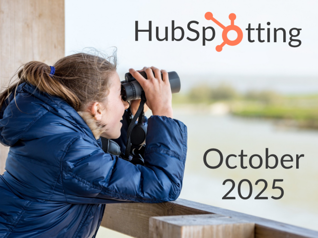 F - HubSpotting Oct 2025