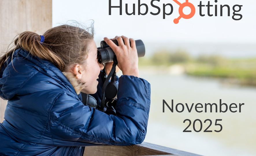 F - HubSpotting Nov 2025