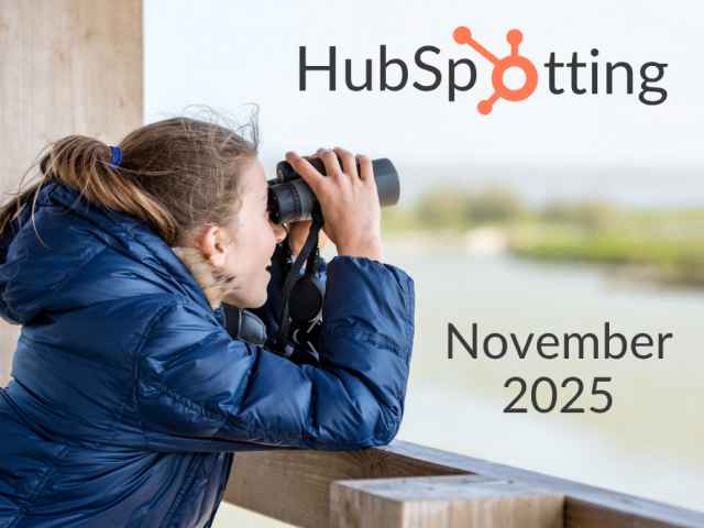 F - HubSpotting Nov 2025